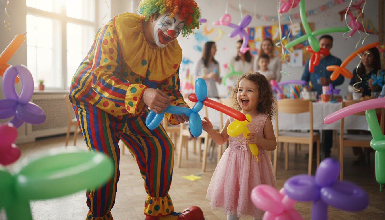 Thuê Chú Hề Tổ Chức Sinh Nhật Tại Quận 11. Ảnh 2